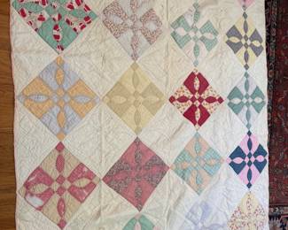 Vintage quilt