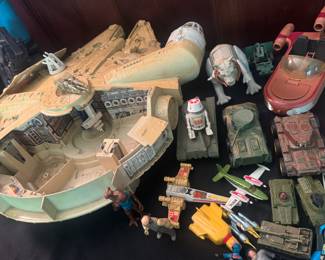 Vintage Starwars toys