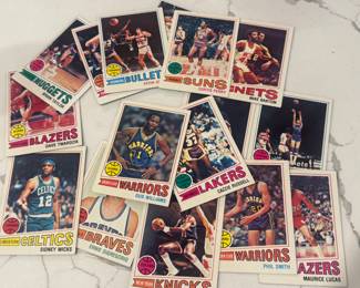 Basketball cards