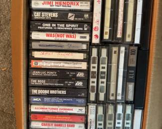 Cassette tapes