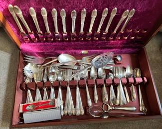 Vintage flatware