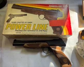 Vintage Power Line BB gun
