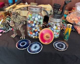 Vintage marbles collection