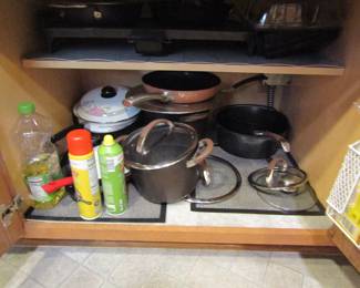 pots & pans, cookware