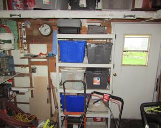 bins, tools and more........
