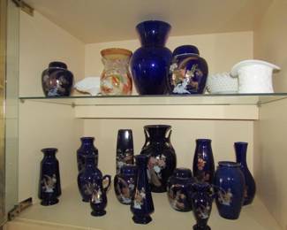 Asian vases