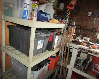 more bins and power tools