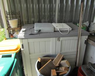 outdoor storge cabinet