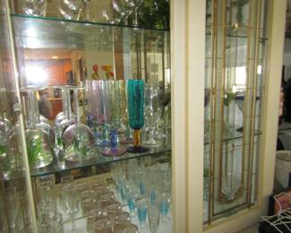 glasses, crystal and stemware