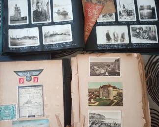 early 1900s black & white pictures & post cards