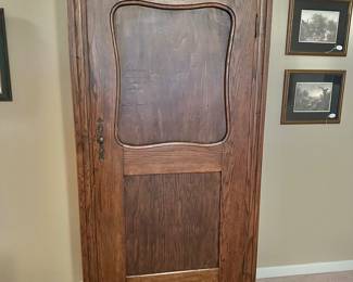 Antique wardrobe $250