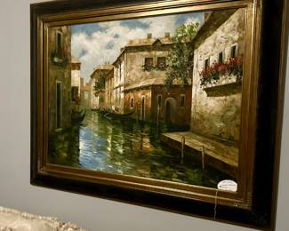 Original painting, $200