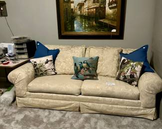 Sofa, $80