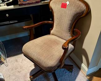 Bombay office chair $100