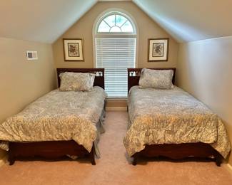 Pair of twin beds $250.