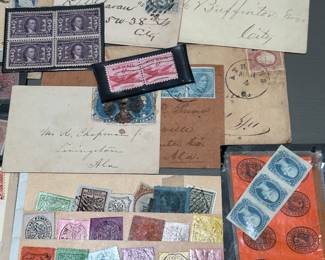 Highest & Best Offers Due
Submit your highest and best offer on the entire stamp collection, including rare Confederate stamps.