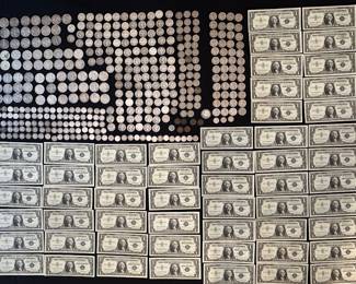 Highest and Best Offers Due by 4:00 PM Saturday, June 21st
Coin Collection + Silver Dollar Certificates
You may make separate offers on individual coin lots and silver certificates.
Full lot offers are also welcome. No cherry picking within grouped lots.