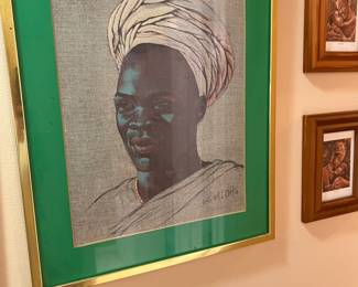 Afro-centric artwork