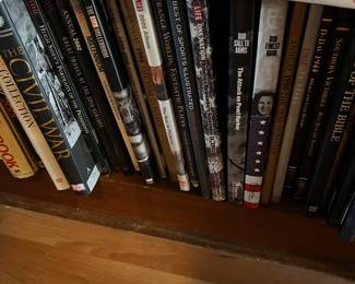 Time Life books many brand new—history, war, nature, people