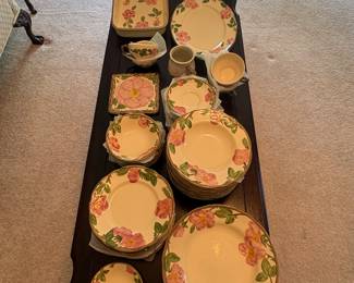 Franciscan Rose dishes