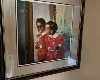 African American child artwork