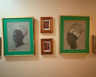 Afro-centric artwork