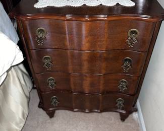 Pair of side tables with drawers