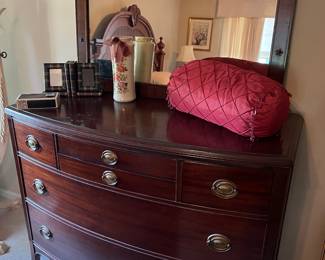 Beautiful vintage dresser with mirror