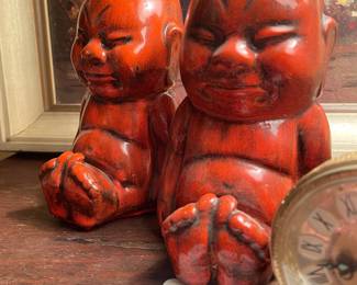 Happy Buddha Figurines