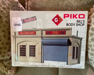 Piko Bill's Body Shop