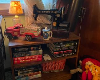 Bookshelf, Books