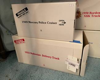 1949 Mercury Police Cruiser, 1933 Budweiser Delivery Truck