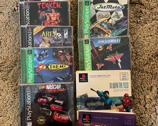Playstation games
