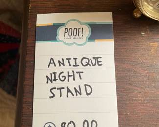 Antique Night Stand