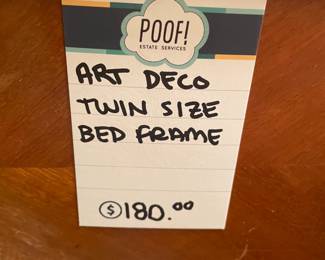 Art Dfco Twin Size Bed Frame