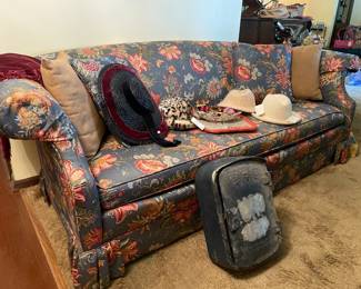 Floral Sofa