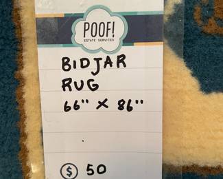Bidjar Rug