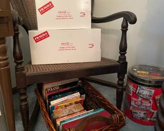 Replica of the 1927 Coco-Cola Delivery Truck, Replica of the 1928 Coco-Cola Delivery Truck, Rattan Rocker