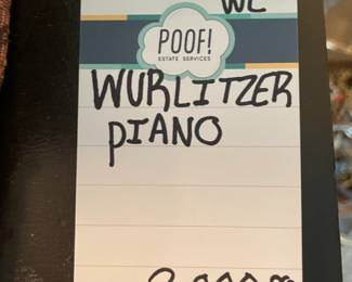 Wurlitzer Piano