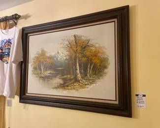 Original Landscape Oil Painting by Moncrief