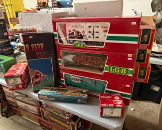LGB Model Train Collections