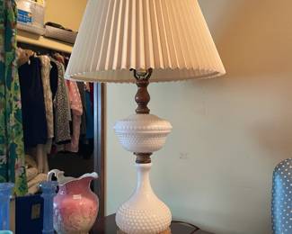 Vintage Lamps, Vases