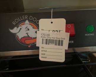 Roller Dog Hot Dog Grill