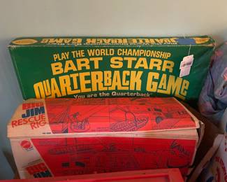 Bart Starr Quarterback Game