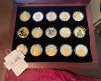 Titletown Forever Superbowl XXXI Coin Collection