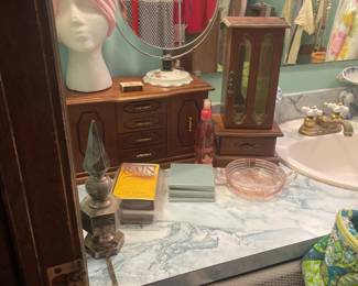 Jewelry Boxes, Vanity Mirror