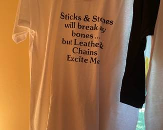 Vtg "Sticks & Sones" T-Shirt