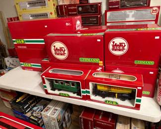 LGB Model Train Collections