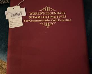 World's Legendary Steam Locomotives Coin Collection