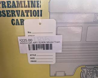 Aristocraft ART- 32406 Model Train
